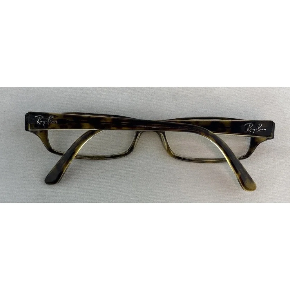 Ray-Ban Eyeglasses Frames RB5088 2192 Brown Tortoise Clear Rectangular 50-16-135